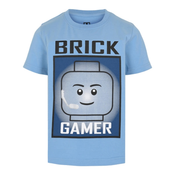 LEGO T-shirt LICHTBLAUW (M12010190 - Maat 92)