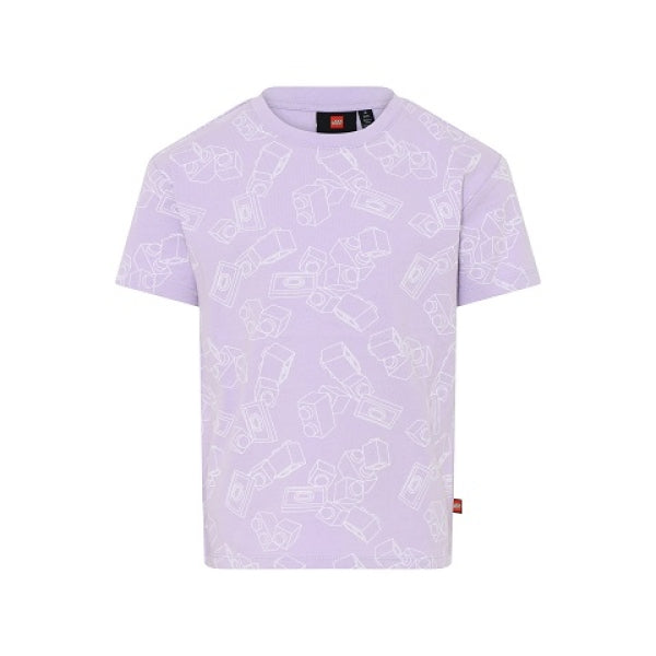 LEGO T-shirt LICHTPAARS (LWTAYLOR 208 - Maat 140)