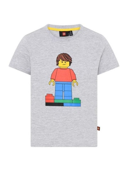 LEGO T-shirt LICHTGRIJS (LWTAYLOR 600 - Maat 122)