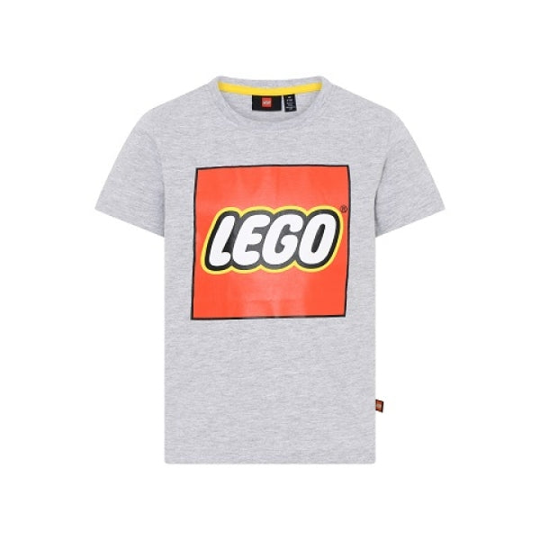 LEGO T-shirt LICHTGRIJS (LWTAYLOR 601 - Maat 122)