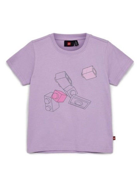 LEGO T-shirt LICHTPAARS (LWTANO 204 - Maat 116)