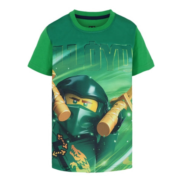LEGO T-shirt Ninjago GROEN (M12010101 - Maat 104)