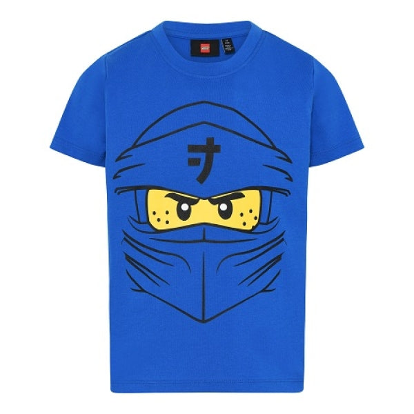 LEGO T-shirt Ninjago BLAUW (LWTAYLOR 206 - Maat 140)