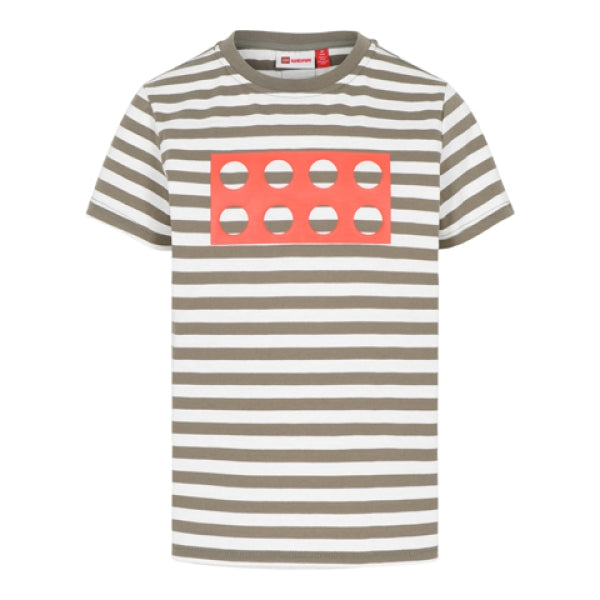 LEGO T-shirt OLIJFGROEN (LWTIAS 307 - Maat 110)