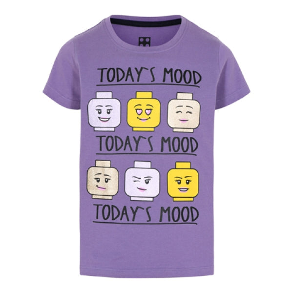 LEGO T-shirt PAARS (M12010012 - Maat 116)