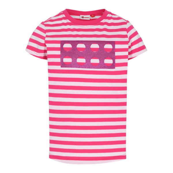 LEGO T-shirt ROZE (LWTEAH 303 - Maat 110)