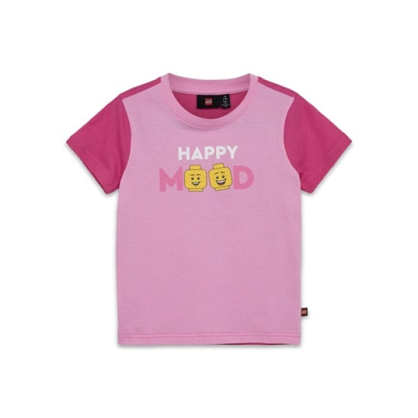 LEGO T-shirt ROZE (LWTANO 628 - Maat 134)