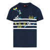 Image of LEGO T-shirt Sharks DONKERBLAUW (LWTAYLOR 310 - Maat 104)