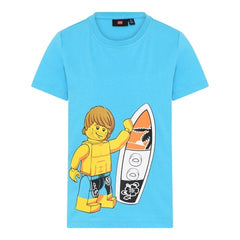 LEGO T-shirt Surferdude DONKERAZUUR (LWTAYLOR 311 - Maat 116)