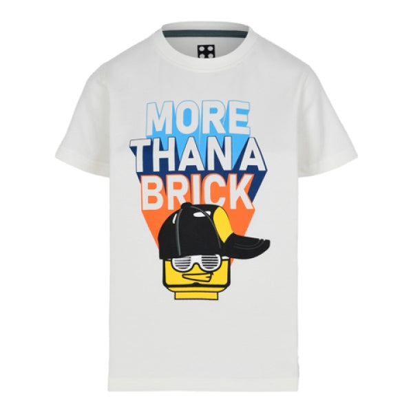 LEGO T-shirt WIT (M12010024 - Maat 110)