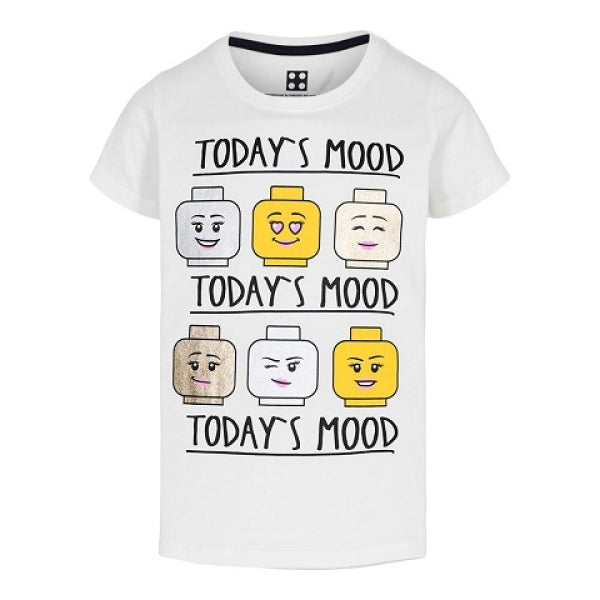 LEGO T-shirt WIT (M12010012 - Maat 104)