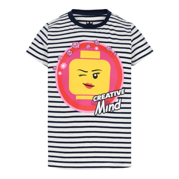 LEGO T-shirt WIT (M12010072 - Maat 110)