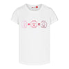 Image of LEGO T-shirt WIT (LWTEAH 301 - Maat 140)
