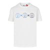 Image of LEGO T-shirt WIT (LWTIAS 302 - Maat 116)