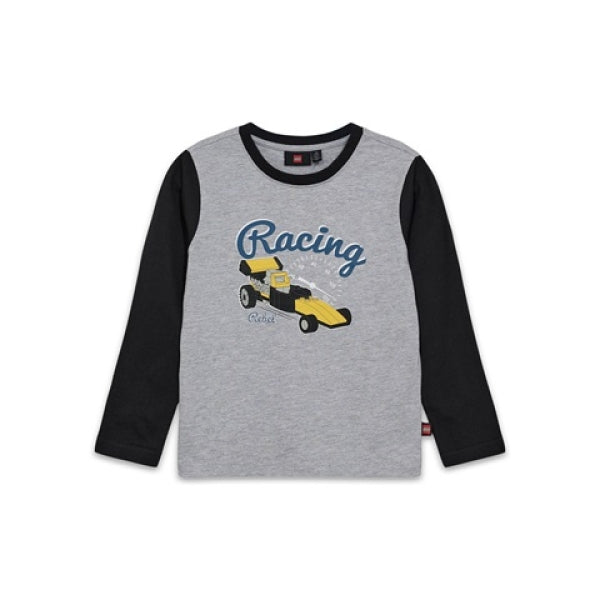 LEGO T-shirt ZWART (LWTANO 710 - Maat 116)