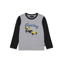 LEGO T-shirt ZWART (LWTANO 710 - Maat 116)