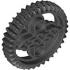 Image of LEGO Tandwiel 36 Dubbel ZWART