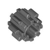 Image of LEGO Tandwiel 8 DONKERGRIJS (100 stuks)