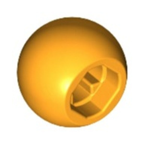 LEGO Technic Ball OKERGEEL (100 stuks)