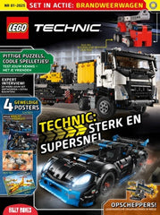 LEGO Technic Magazine 2025-1