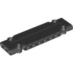 LEGO Technic Paneel 3x11x1 ZWART (10 stuks)