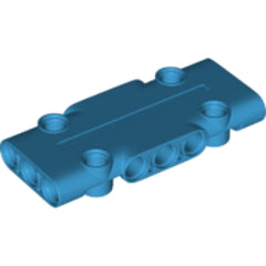 LEGO Technic Paneel 3x7x1 DONKERAZUUR