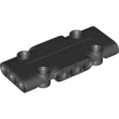 LEGO Technic Paneel 3x7x1 ZWART