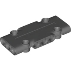 LEGO Technic Paneel 3x7x1 DONKERGRIJS