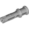 Image of LEGO Technic Pin Lang met Bush LICHTGRIJS (100 stuks)