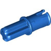 Image of LEGO Technic Pin en As BLAUW (100 stuks)