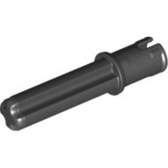 LEGO Technic Pin en As 3L ZWART (100 stuks)