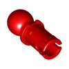 Image of LEGO Technic Pin met Bal ROOD (100 stuks)
