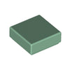 Image of LEGO Tegel 1x1 ZANDGROEN (100 stuks)
