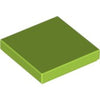 Image of LEGO Tegel 2x2 LIMEGROEN (100 stuks)
