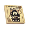 Image of LEGO Tegel 2x2 Poster Have You Seen This Wizard? BEIGE
