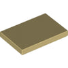 Image of LEGO Tegel 2x3 BEIGE (100 stuks)