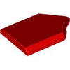 Image of LEGO Tegel 2x3 Vijfhoekig ROOD (100 stuks)