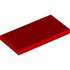 Image of LEGO Tegel 2x4 ROOD (100 stuks)