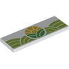 Image of LEGO Tegel 2x6 Heuvels en Zon