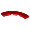 Image of LEGO Tegel 4x4 Rond Hoek ROOD (100 stuks)