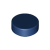 Image of LEGO Tegel Rond 1x1 DONKERBLAUW (100 stuks)