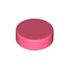 Image of LEGO Tegel Rond 1x1 KORAAL (100 stuks)