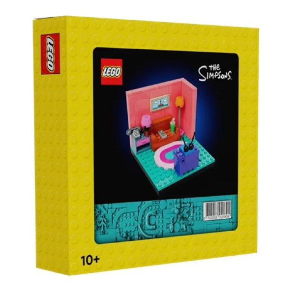 LEGO The Simpsons Woonkamer