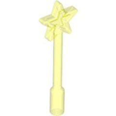 LEGO Toverstok TRANSPARANT NEON GROEN (10 stuks)