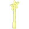 Image of LEGO Toverstok TRANSPARANT NEON GROEN (10 stuks)