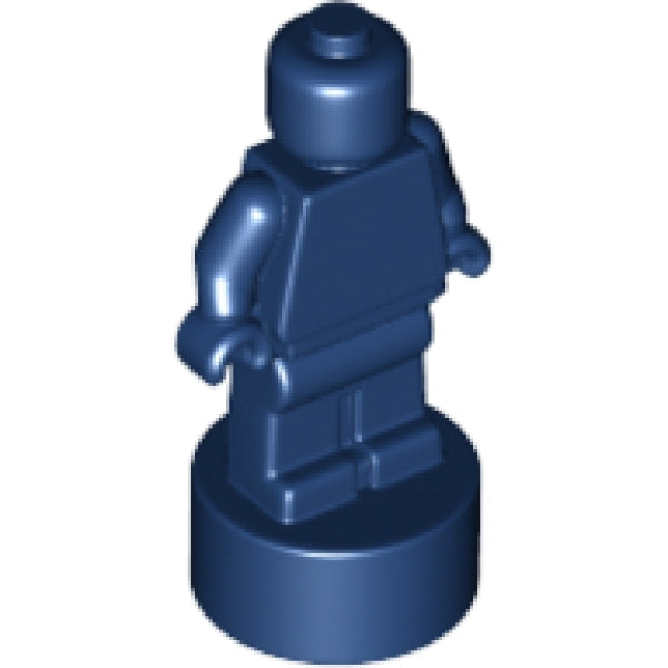 LEGO Minifiguur Trofee DONKERBLAUW