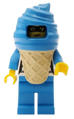 LEGO Vrouwelijke Boef in IJskostuum (CTY1534)