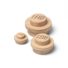 LEGO Wandhaak Set LICHT EIKENHOUT