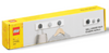 Image of LEGO Wandkapstok ZWART-LICHTGRIJS-GRIJS