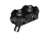 Image of LEGO Wapen met Noppen ZWART (10 stuks)